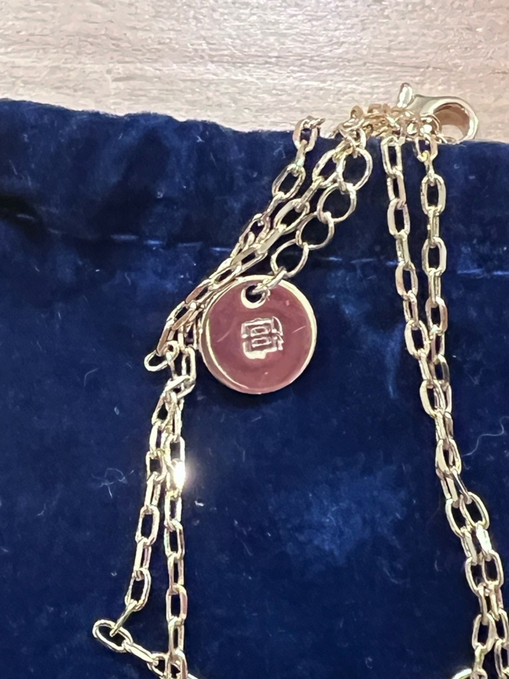 Swarovski Flower of Fortune Necklace Gold Tone Crystal Rare Asia Limit. New Year - Picture 3 of 7